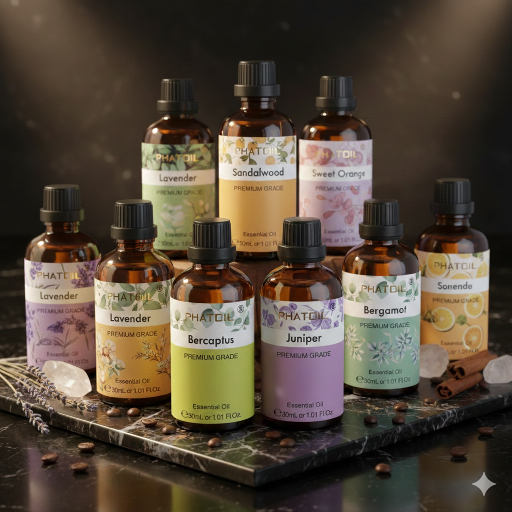 Aromatherapy Essential Oil (30Ml)